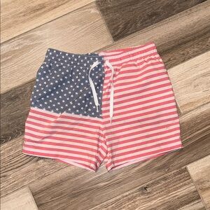 Chubbies Stars and Stripes Swim Shorts M 5.5 EUC